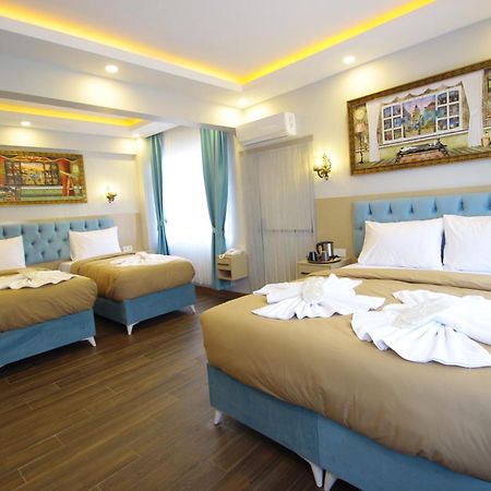 Hira Hotel Istanbul Eksteriør billede