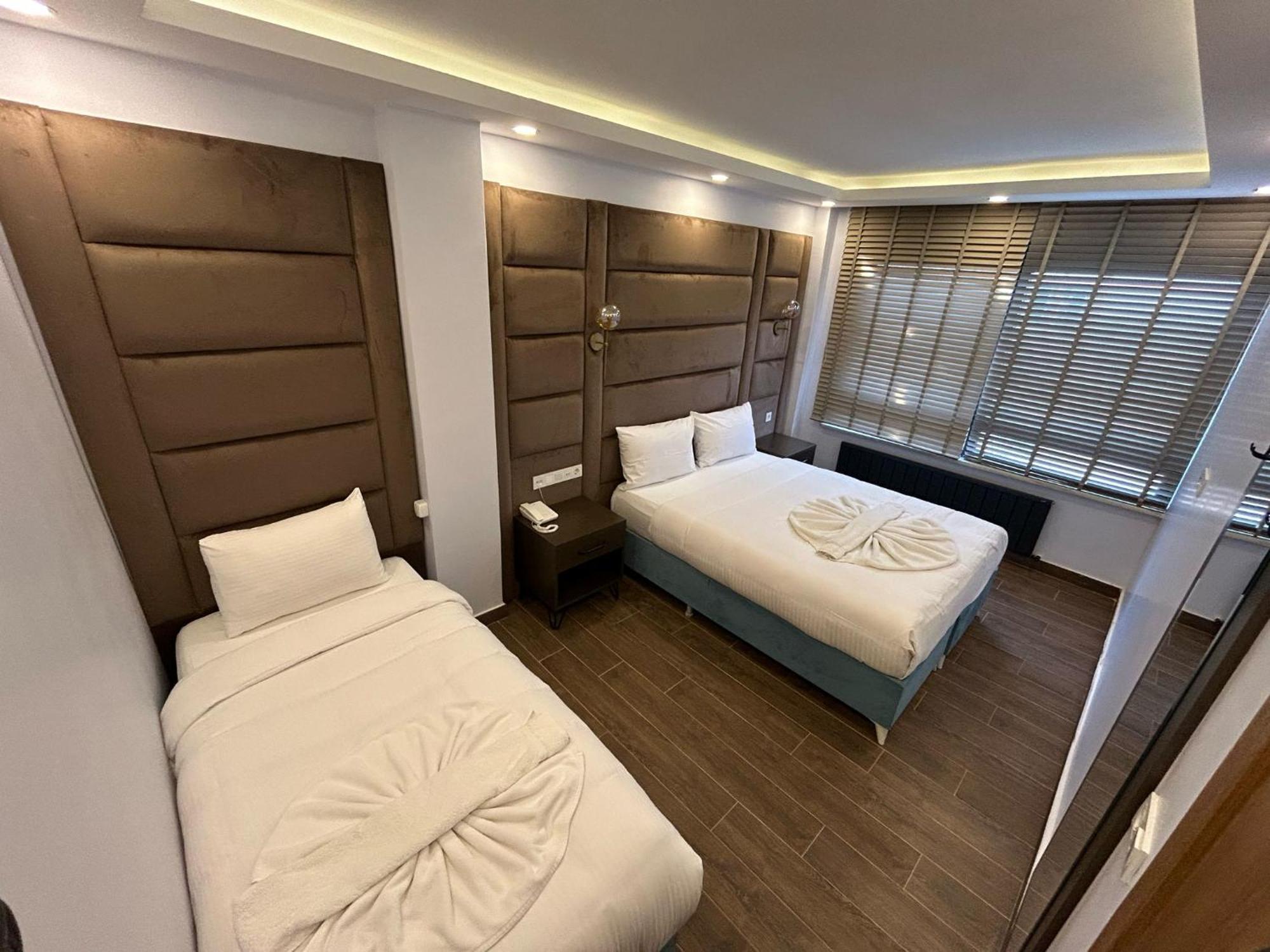 Hira Hotel Istanbul Eksteriør billede