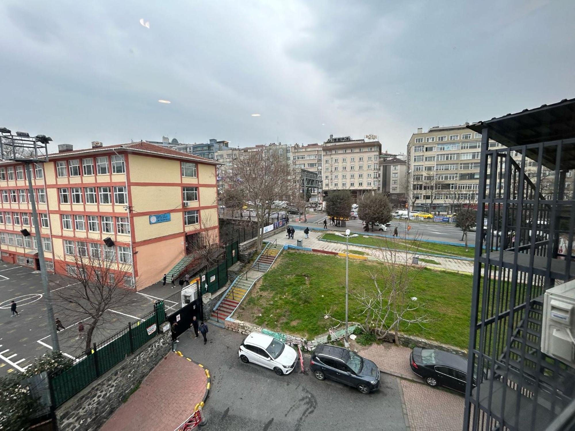 Hira Hotel Istanbul Eksteriør billede