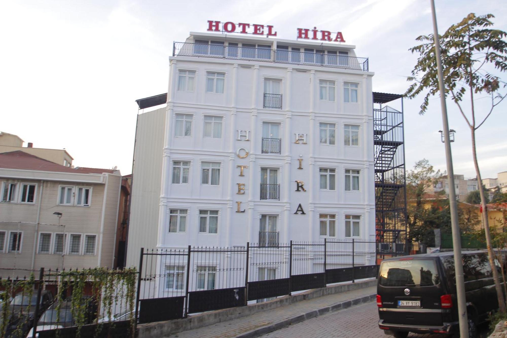 Hira Hotel Istanbul Eksteriør billede