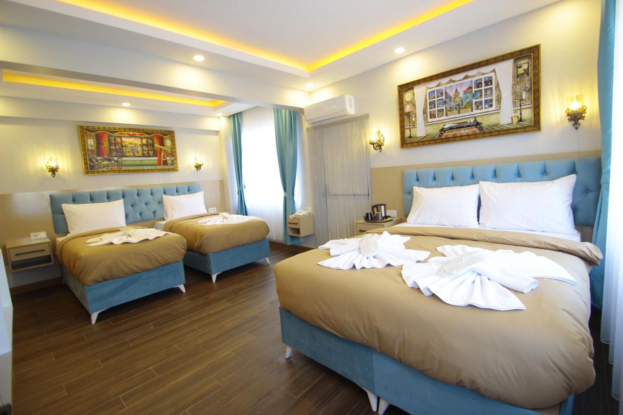 Hira Hotel Istanbul Eksteriør billede