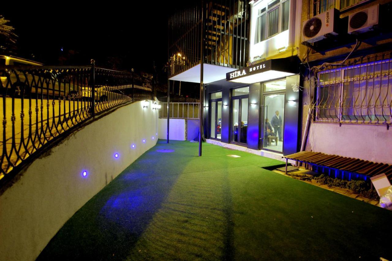 Hira Hotel Istanbul Eksteriør billede