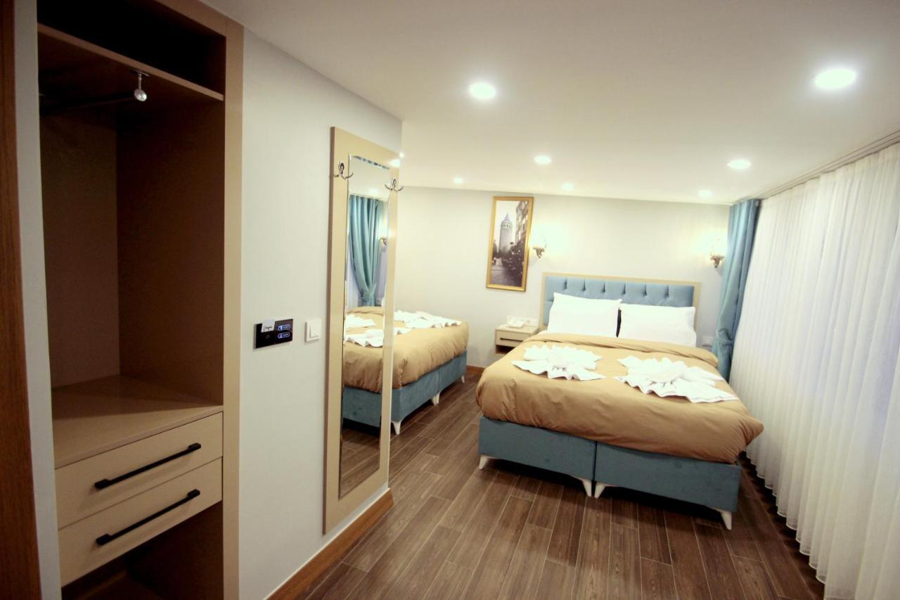 Hira Hotel Istanbul Eksteriør billede
