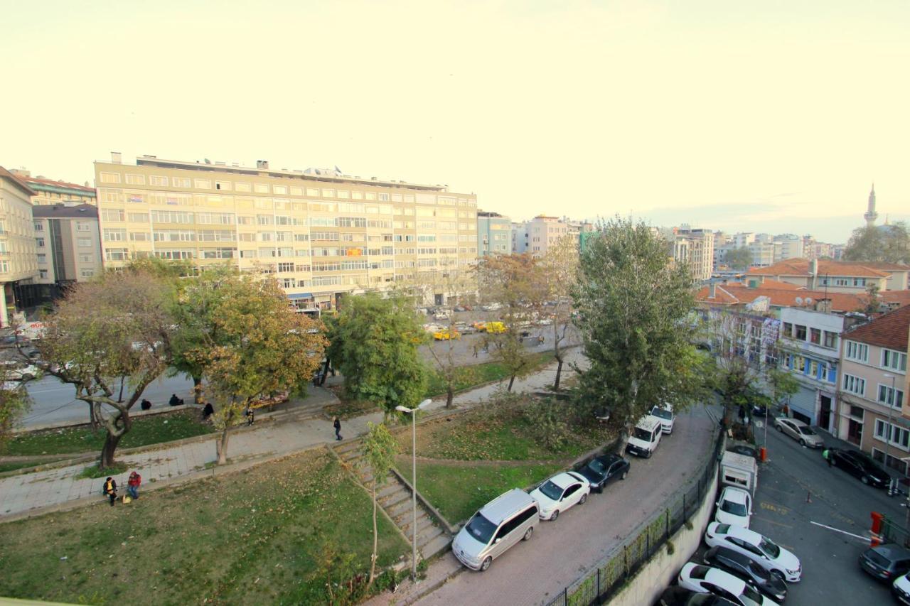 Hira Hotel Istanbul Eksteriør billede