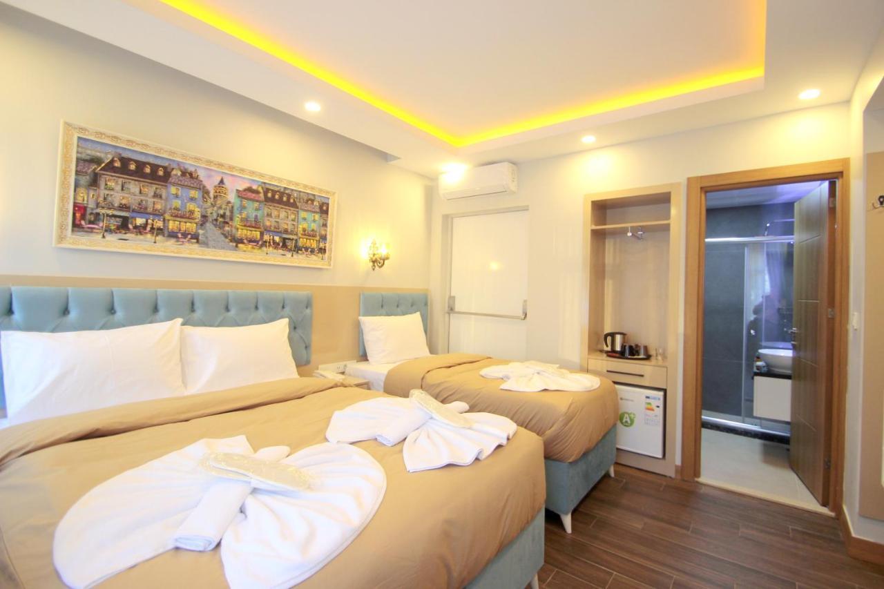 Hira Hotel Istanbul Eksteriør billede