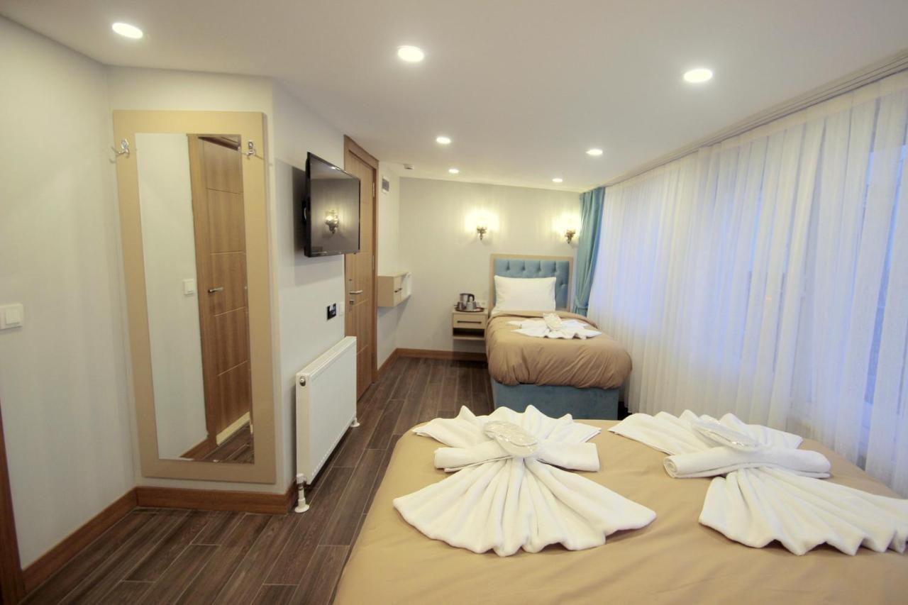 Hira Hotel Istanbul Eksteriør billede