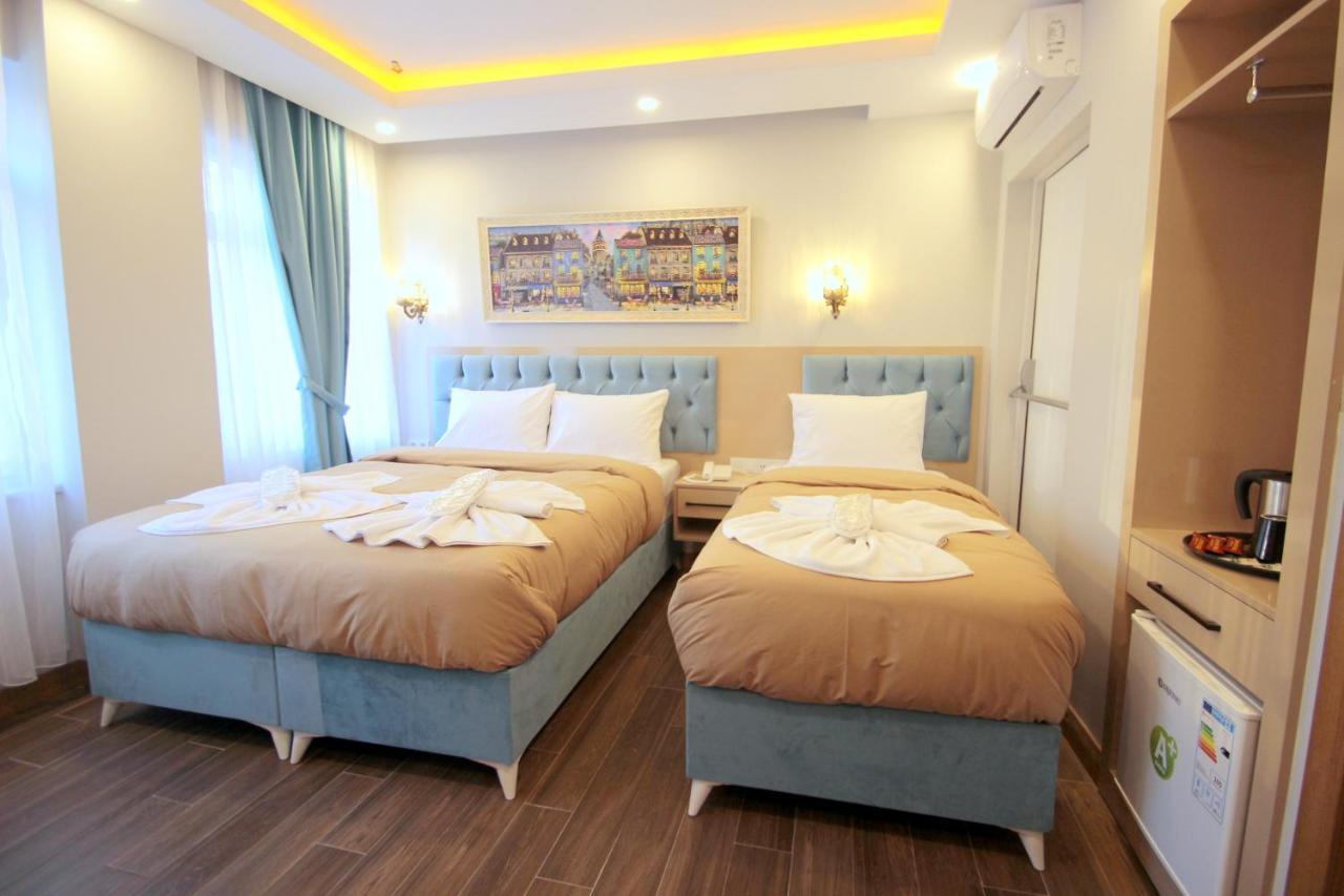 Hira Hotel Istanbul Eksteriør billede