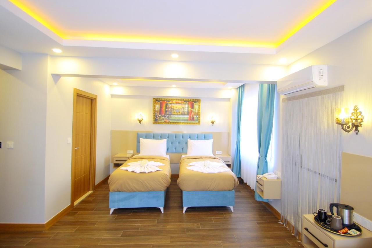 Hira Hotel Istanbul Eksteriør billede