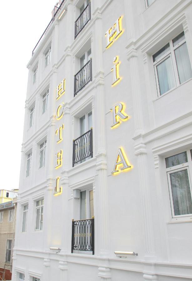 Hira Hotel Istanbul Eksteriør billede
