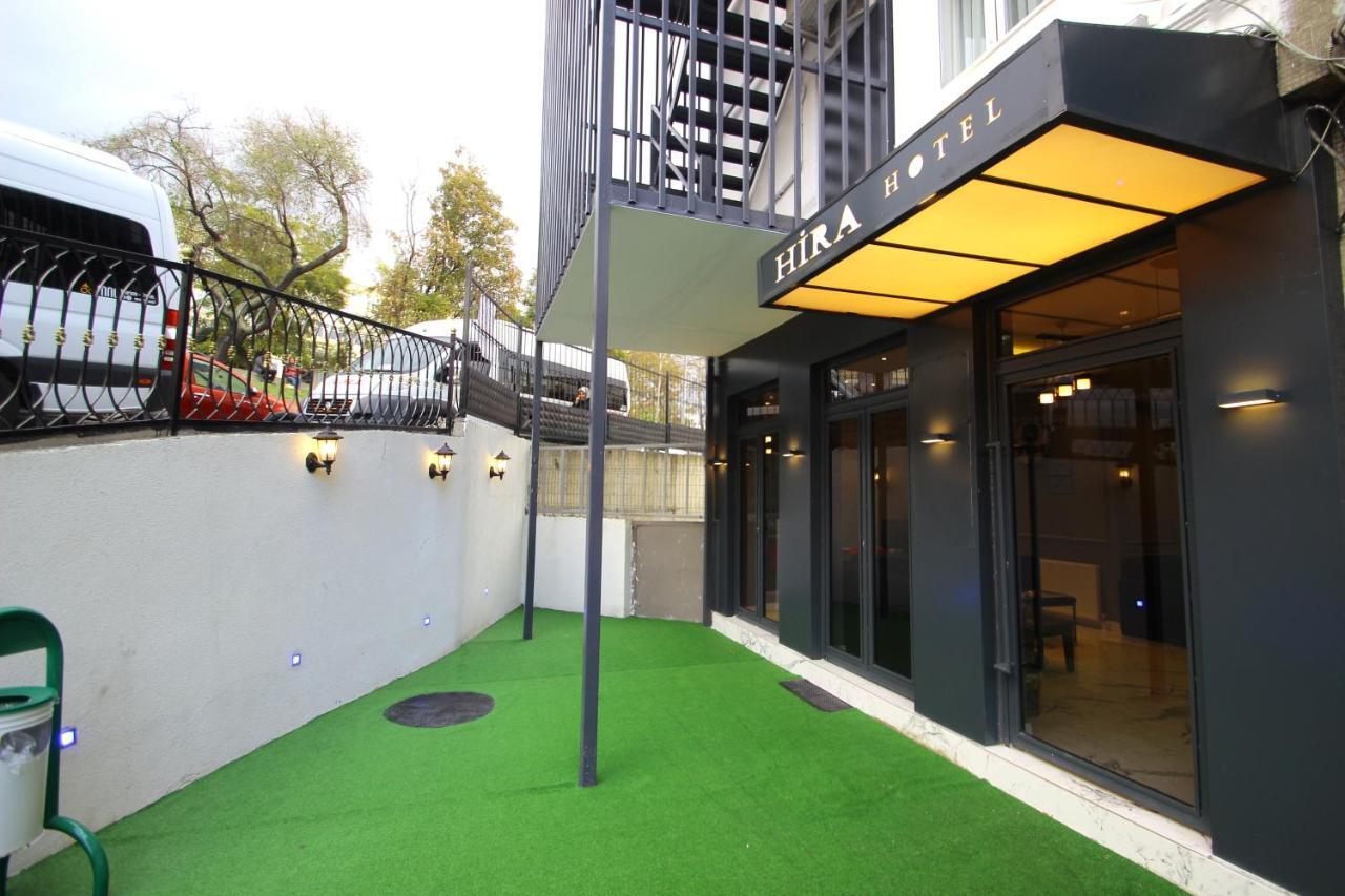 Hira Hotel Istanbul Eksteriør billede