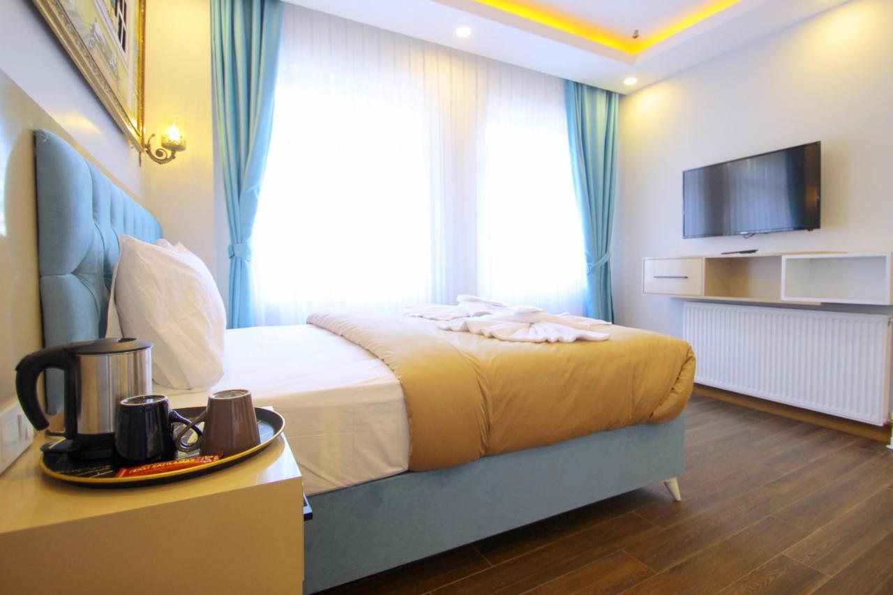 Hira Hotel Istanbul Eksteriør billede