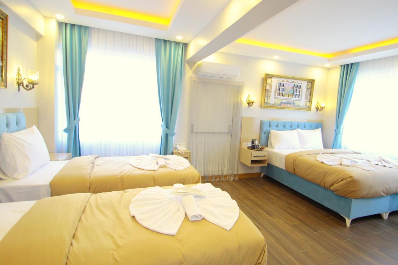 Hira Hotel Istanbul Eksteriør billede