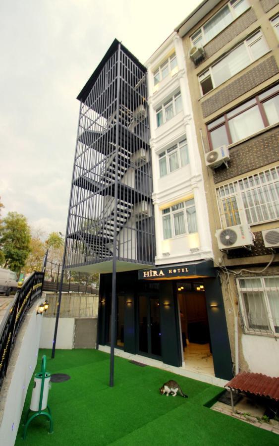 Hira Hotel Istanbul Eksteriør billede