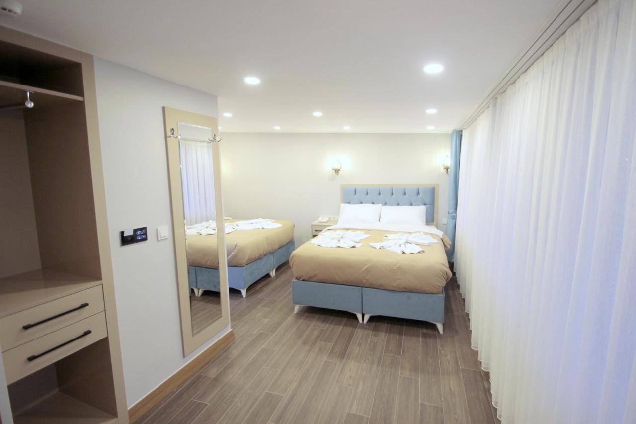 Hira Hotel Istanbul Eksteriør billede